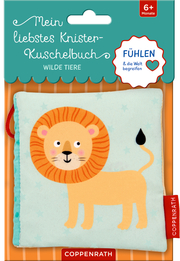 Mein liebstes Knister-Kuschelbuch: Wilde Tiere - Illustrationen 1