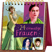 Tischkalender '24 einmalige Frauen' - Cover