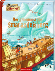 Käpt'n Sharky - Der geheimnisvolle Smaragdeisberg - Cover