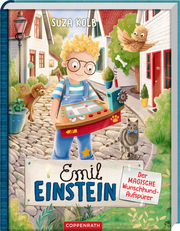 Emil Einstein 4 - Cover