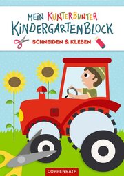 Mein kunterbunter Kindergartenblock - Fahrzeuge
