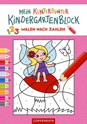 Mein kunterbunter Kindergartenblock - Zauberwald