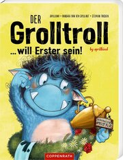 Der Grolltroll ... will Erster sein! - Cover