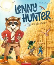 Lenny Hunter - Im Tal der Mondblume - Cover