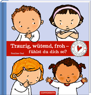 Traurig, wütend, froh - fühlst du dich so? - Cover