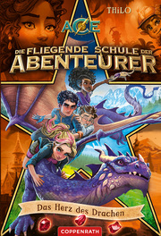 Die fliegende Schule der Abenteurer (Bd. 5) - Cover