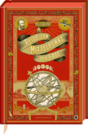Reise zum Mittelpunkt der Erde - Jules Verne - Cover