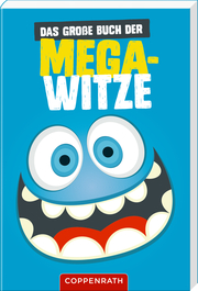 Das große Buch der Mega-Witze - Cover