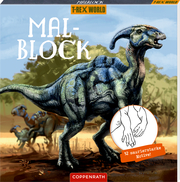 Malblock T-Rex World