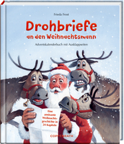 Drohbriefe an den Weihnachtsmann - Cover