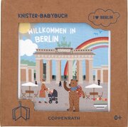 Knister-Babybuch: I love berlin - Cover