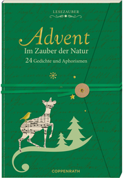 Advent im Zauber der Natur - Cover