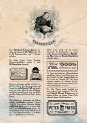Sherlock Holmes 1908-1917 - Abbildung 6