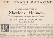 Sherlock Holmes 1908-1917 - Illustrationen 9