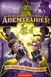 Die fliegende Schule der Abenteurer (Bd. 6) - Cover