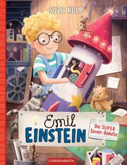 Emil Einstein - Die super Sause-Rakete - Cover