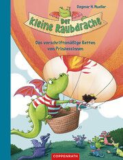 Der kleine Raubdrache Bd. 2 - Cover