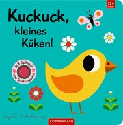 Mein Filz-Fühlbuch: Kuckuck, kleines Küken! - Cover