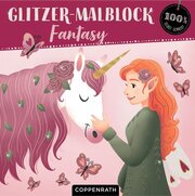 Glitzer-Malblock