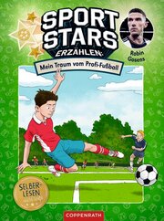 Sportstars erzählen (Leseanfänger, Bd. 1) - Cover