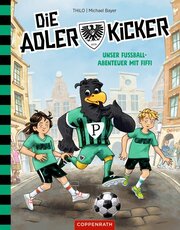 Die Adlerkicker - Cover