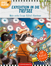 Expedition in die Tiefsee (Lenny Hunter) - Cover