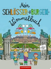 Mein Schlösser- & Burgen-Wimmelbuch - Cover