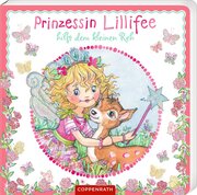 Prinzessin Lillifee hilft dem kleinen Reh (Pappbilderbuch) - Cover