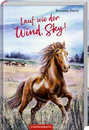 Lauf wie der Wind, Sky! - Cover