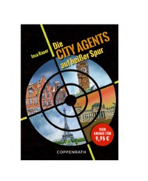 Die City Agents auf heisser Spur - Cover