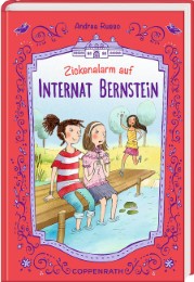 Zickenalarm auf Internat Bernstein - Cover