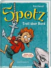 Spotz - Troll über Bord! - Cover