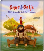 Onno & Ontje - Plötzlich allerdickste Freunde - Cover