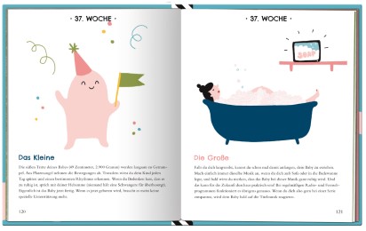 Das kleine Handbuch für die Schwangerschaft - Illustrationen 1
