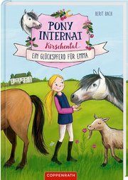 Pony-Internat Kirschental - Ein Glückspferd für Emma - Cover