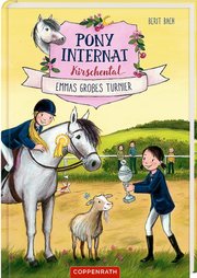 Pony-Internat Kirschental - Emmas großes Turnier - Cover