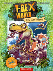 T-Rex World (Bd. 1 für Leseanfänger) - Cover