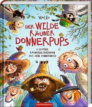 Der wilde Räuber Donnerpups - Illustrationen 6