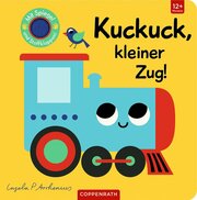 Mein Filz-Fühlbuch: Kuckuck, kleiner Zug!