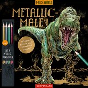 Metallic-Malen T-Rex World