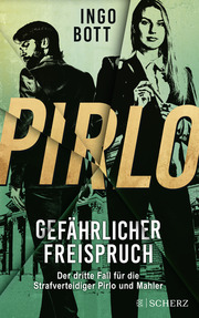 Pirlo - Gefährlicher Freispruch - Cover