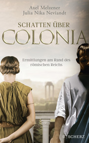 Schatten über Colonia - Cover