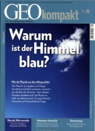 GEOkompakt - Warum ist der Himmel blau? - Cover