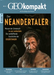 GEOkompakt - Der Neandertaler - Cover