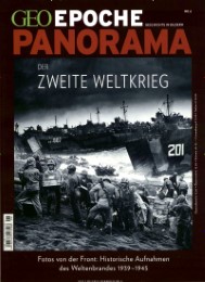 GEO Epoche PANORAMA - Der Zweite Weltkrieg - Cover