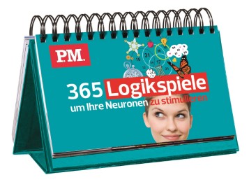 P.M.: 365 Logikspiele um Ihre Neuronen zu stimulieren - Cover