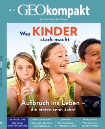 GEOkompakt / GEOkompakt 47/2016 - Kindheit - Cover