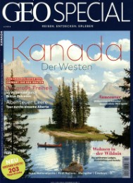 Kanada - Der Westen - Cover