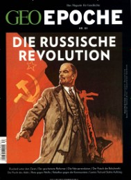 GEO Epoche - Die Russische Revolution - Cover