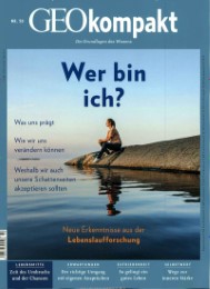 GEOkompakt - Lebenslaufforschung - Cover